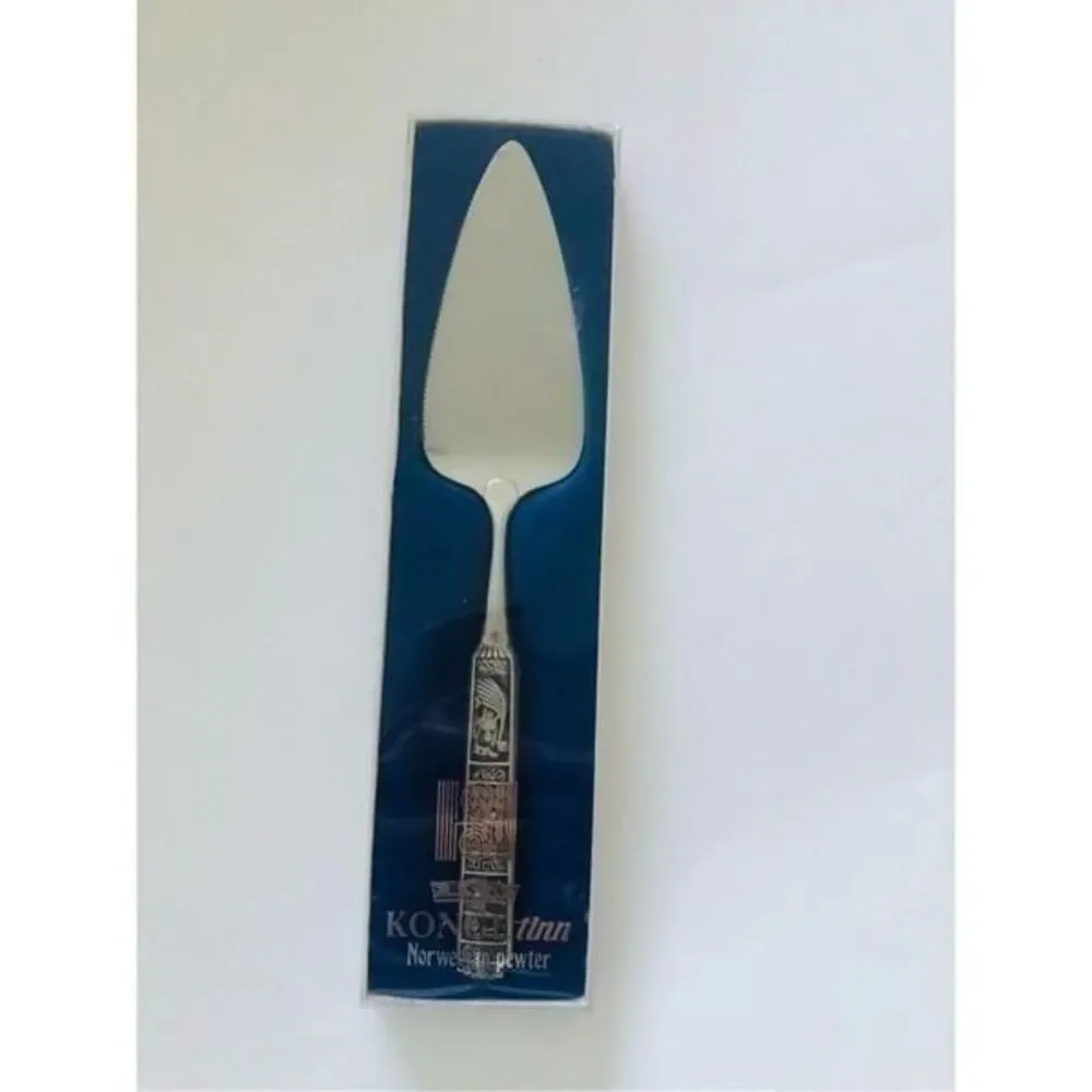 KONGE 10” metal spatula Ingraved